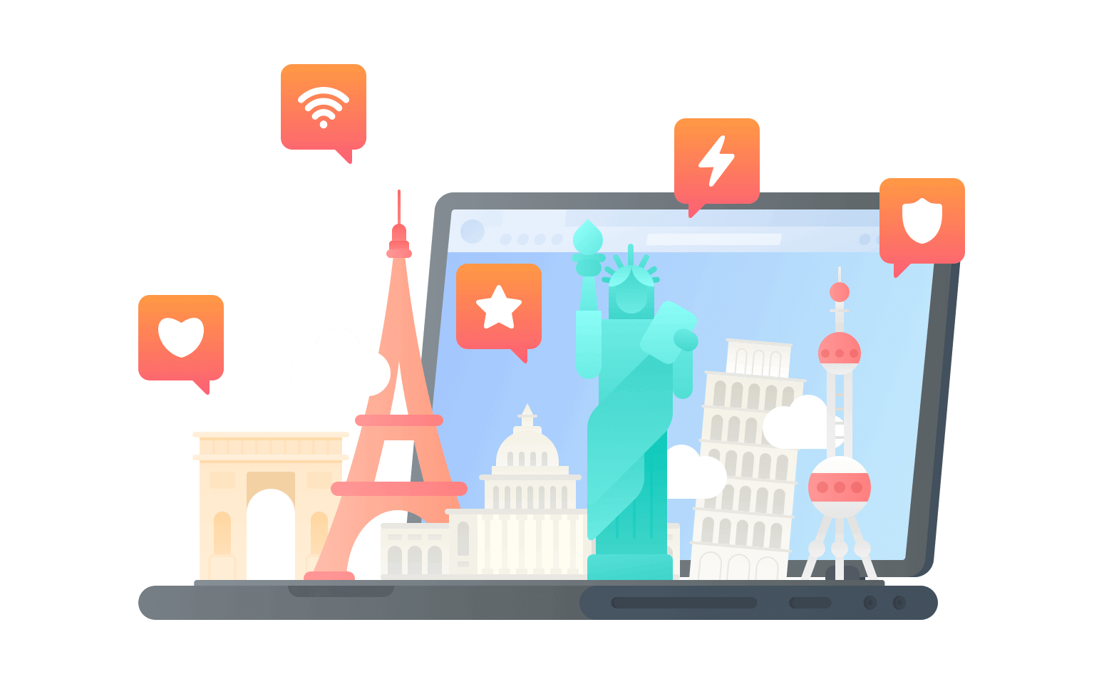 海外翻回国VPN - GOTOCN